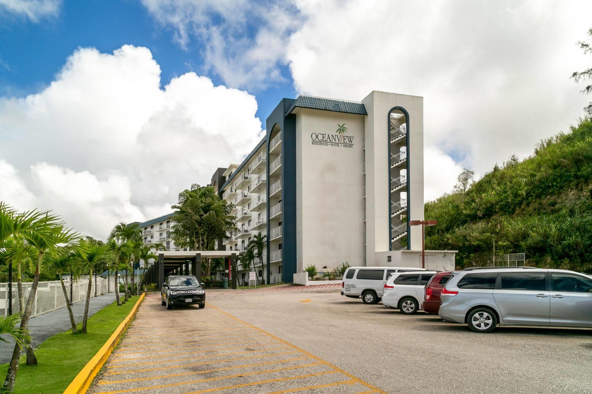 Oceanview Hotel And Residences Tumon Exterior foto